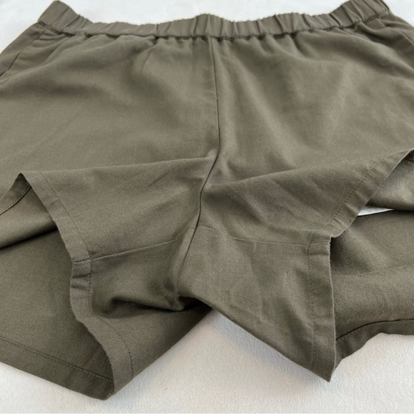 Madewell Pull On Shorts Foliage Green Size Extra Large - Picture 7 of 13